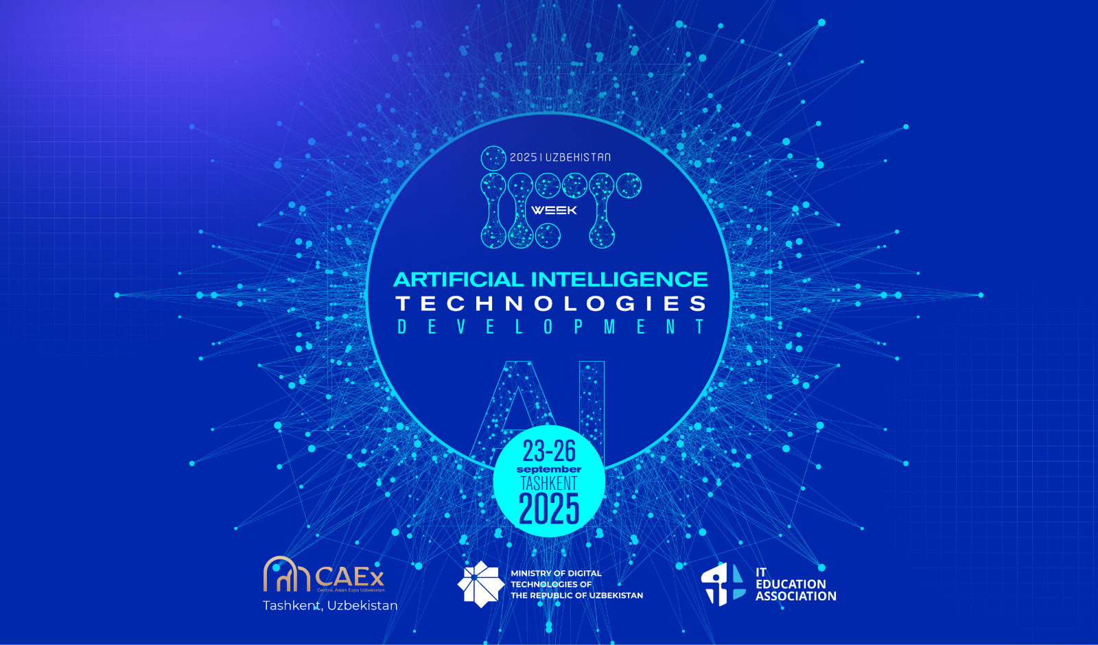 ICT Week Uzbekistan 2026: kelajak Toshkentga mehmon bo'lib keldi β rasm 1